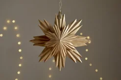 Amata Hanging Star - Antique Brass