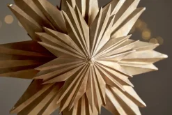 Amata Hanging Star - Antique Brass