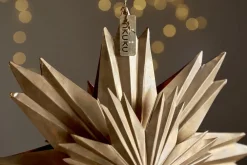 Amata Hanging Star - Antique Brass