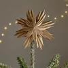 Amata Tree Topper - Antique Brass
