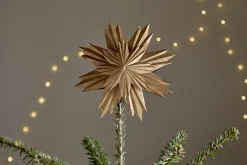Amata Tree Topper - Antique Brass