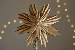 Amata Tree Topper - Antique Brass