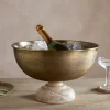 Amaya Champagne Bucket - Aged Antique