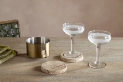 Amaya Coasters - Aged Antique