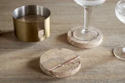 Amaya Coasters - Aged Antique