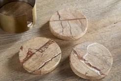 Amaya Coasters - Aged Antique
