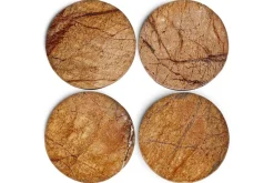 Amaya Coasters - Aged Antique