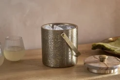 Amaya Ice Bucket - Aged Antique