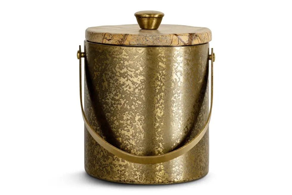 Amaya Ice Bucket - Aged Antique