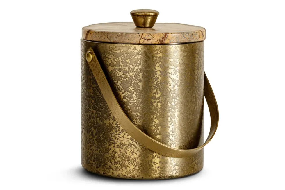 Amaya Ice Bucket - Aged Antique