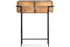 Amazzi Indoor Planter Stand - Natural & Black