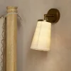 Ame Linen Wall Spot Light - Off White