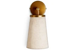 Ame Linen Wall Spot Light - Off White