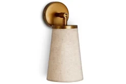 Ame Linen Wall Spot Light - Off White