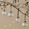Anara Etched Bauble - (Set of 4)