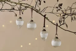 Anara Etched Bauble - (Set of 4)
