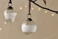 Anara Etched Bauble - (Set of 4)