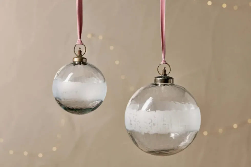 Anara Etched Giant Bauble