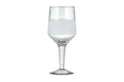 Anara Etched Wine Glass - Clear - (Set of 4) - Large