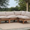 Anbarasi Acacia Modular Sofa - Natural - Set