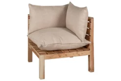 Anbarasi Acacia Modular Sofa - Natural - Set