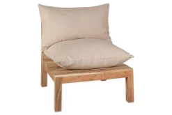 Anbarasi Acacia Modular Sofa - Natural - Set