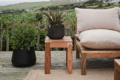 Anbarasi Acacia Side Table - Natural