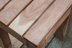 Anbarasi Acacia Side Table - Natural