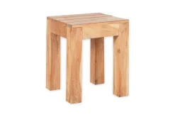 Anbarasi Acacia Side Table - Natural