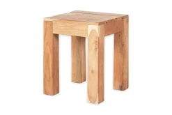 Anbarasi Acacia Side Table - Natural