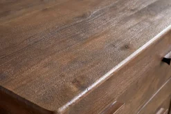 Anbu Acacia Chest of Drawers - Washed Walnut