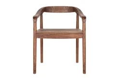 Anbu Acacia Dining Chair - Washed Walnut
