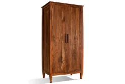Anbu Acacia Wardrobe - Washed Walnut