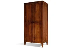 Anbu Acacia Wardrobe - Washed Walnut