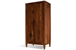 Anbu Acacia Wardrobe - Washed Walnut