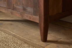 Anbu Acacia Wardrobe - Washed Walnut