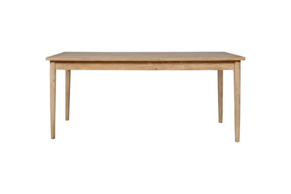 Anbu Mango Dining Table - Natural