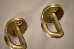 Aniko Iron Ceiling Hook - Brass (Set of 2)