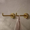 Aniko Iron Hook - Brass (Set of 2)