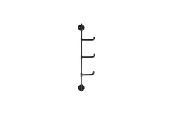 Aniko Wall Mounted Hook
