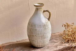 Anjuna Reactive Glaze Decorative Jug