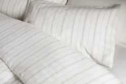 Anta Hemp & Cotton Duvet Cover - Sage Green