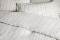 Anta Hemp & Cotton Duvet Cover - Sage Green