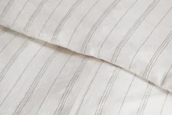 Anta Hemp & Cotton Duvet Cover - Sage Green