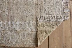 Aqil Jute & Cotton Rug - Natural