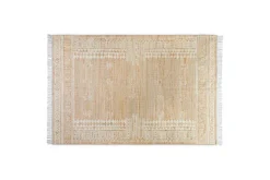 Aqil Jute & Cotton Rug - Natural