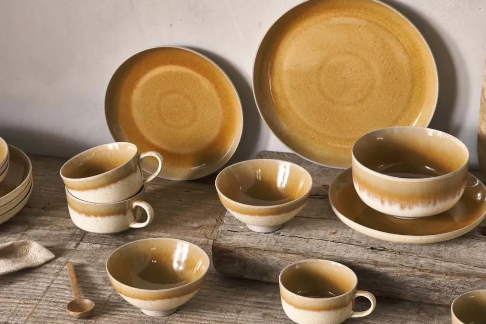 Arici Side Plate - Sand