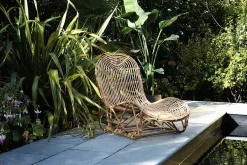 Arlia Rattan Lounger