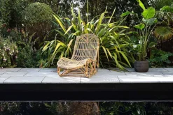 Arlia Rattan Lounger