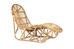 Arlia Rattan Lounger